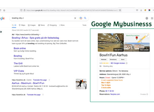 opret Google Mybusinesss hjælp - hvordan